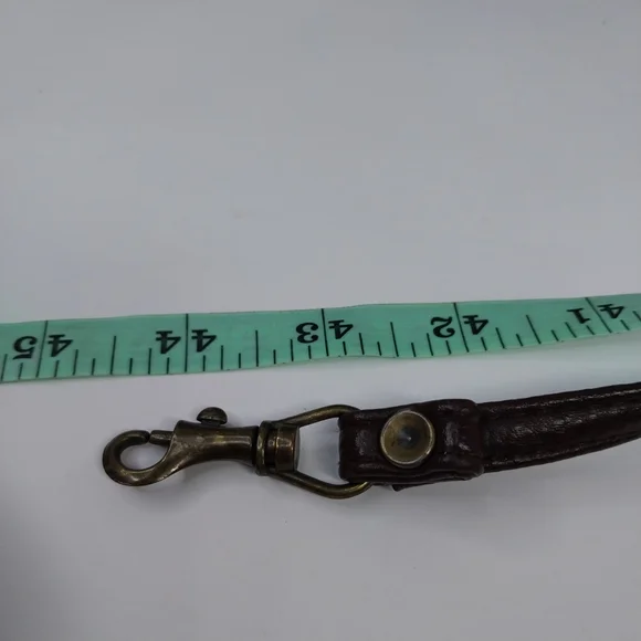 Vintage Y2K 2000’s Faded Glory Crossbody Bag Purse Brown Faux Leather 90s Iconic - Picture 14 of 14